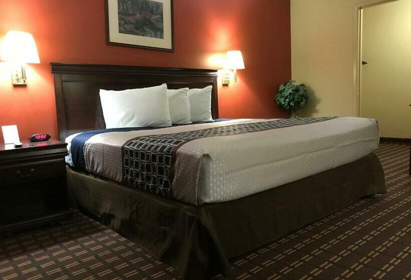 غرفة قياسية سرير كينج, Palace Motel Dequeen