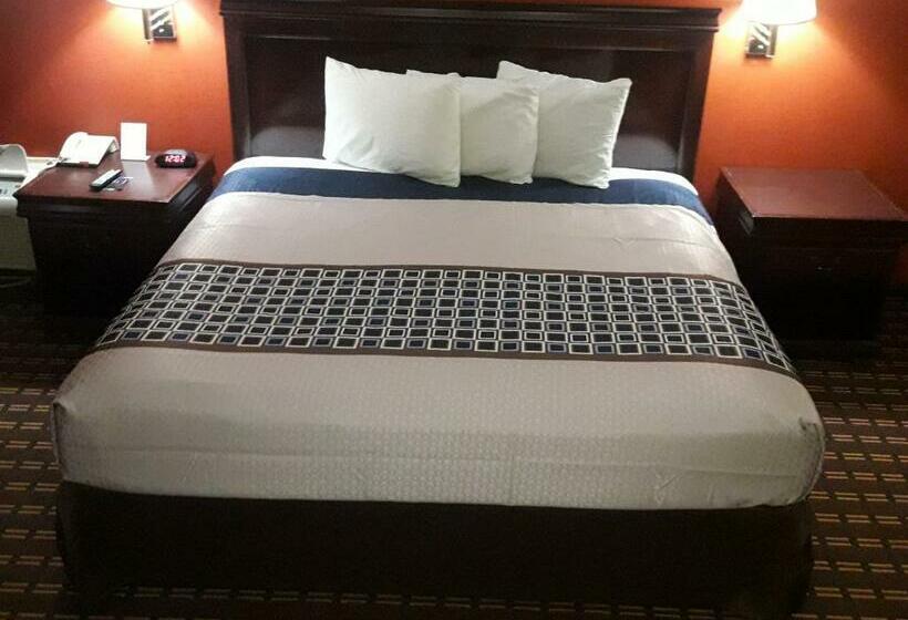 غرفة قياسية سرير كينج, Palace Motel Dequeen