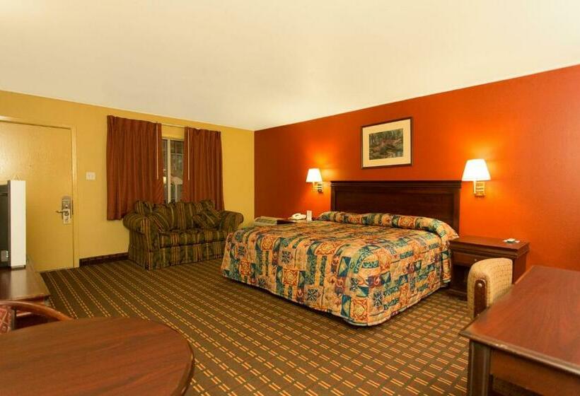 Стандартный Номер Кровать Кинг, Palace Motel Dequeen