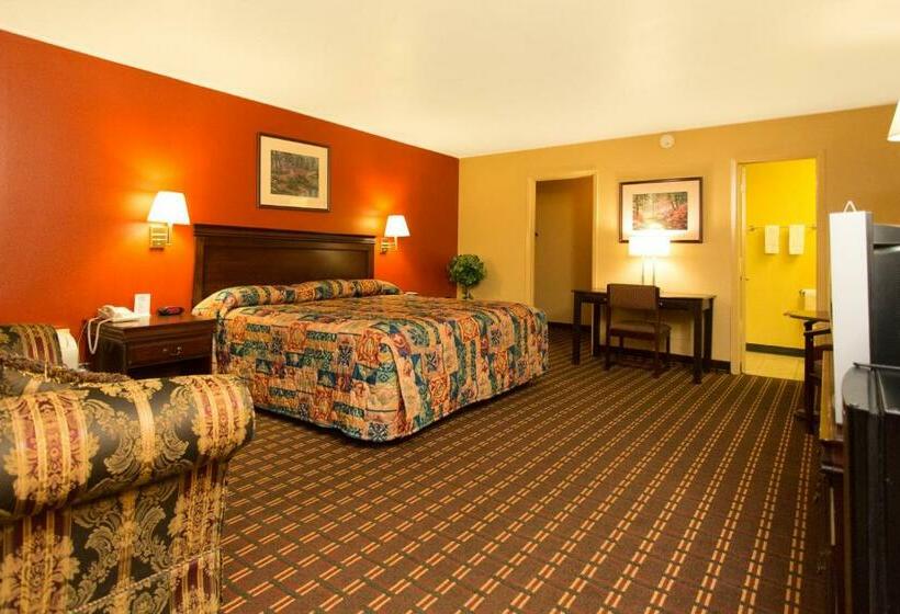 غرفة قياسية سرير كينج, Palace Motel Dequeen