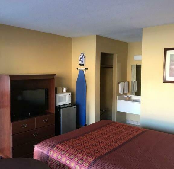 غرفة قياسية, Palace Motel Dequeen