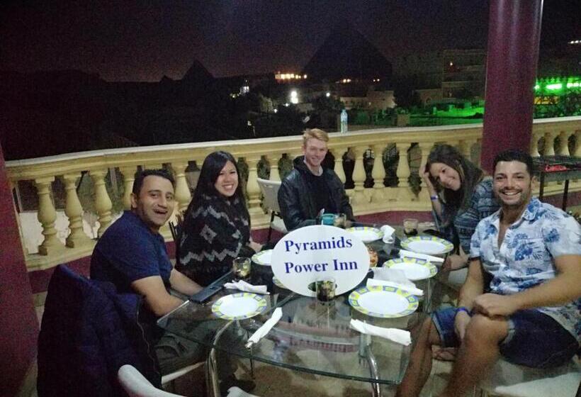 اتاق لوکس, Pyramids Power Inn
