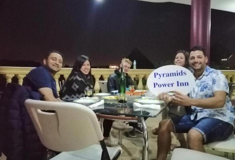 اتاق لوکس, Pyramids Power Inn