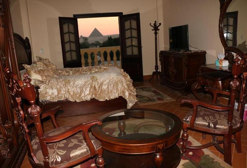 اتاق لوکس, Pyramids Power Inn