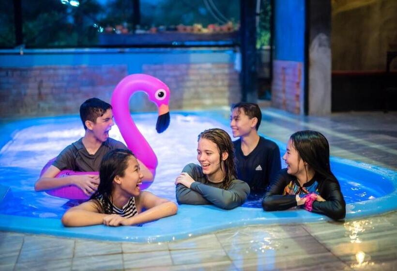 1 Sovrums Hus, Pulley Pool Villa 5 Mins Walk To Hua Hin Beach