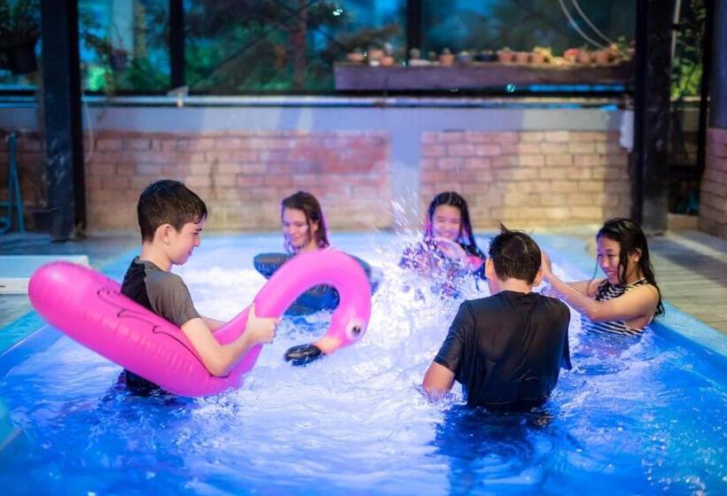 1 Sovrums Hus, Pulley Pool Villa 5 Mins Walk To Hua Hin Beach