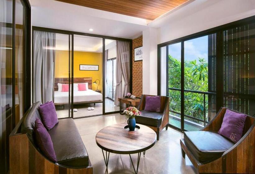 ２ベッドスイートルーム, Amphawa Nanon Hotel & Spa