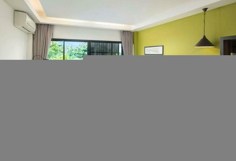 デラックスルーム, Amphawa Nanon Hotel & Spa