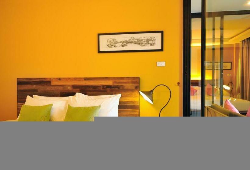 デラックスルーム, Amphawa Nanon Hotel & Spa