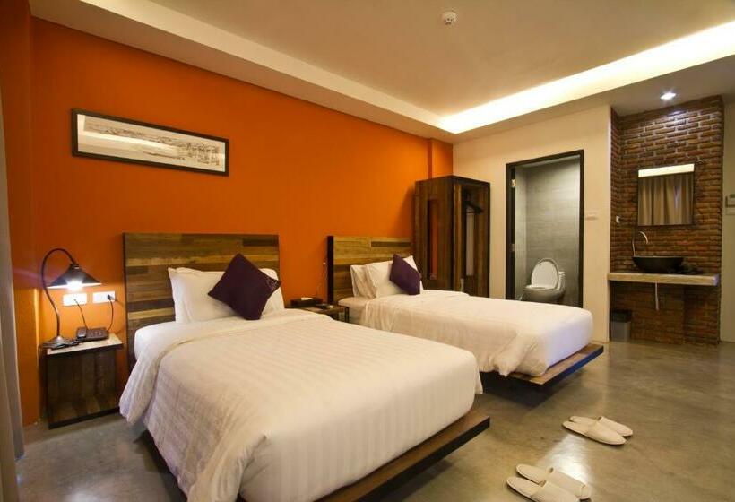 デラックスルーム, Amphawa Nanon Hotel & Spa