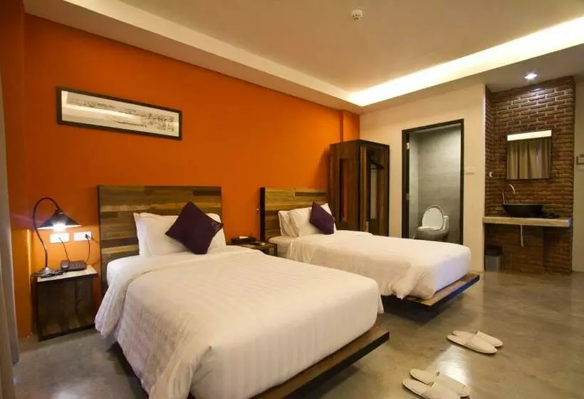 Deluxe-huone, Amphawa Nanon Hotel & Spa