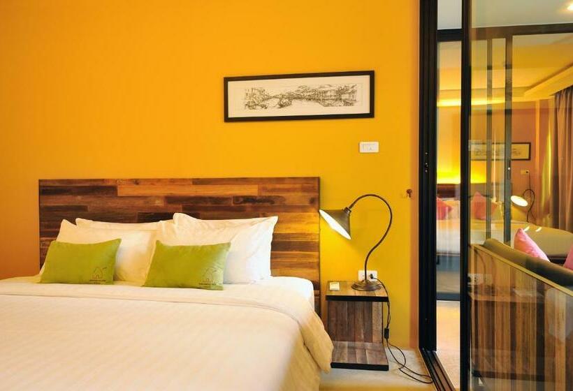 ２ベッドスイートルーム, Amphawa Nanon Hotel & Spa