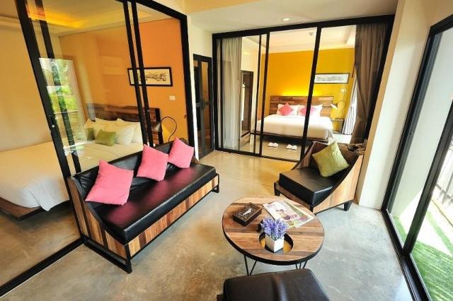 침실 2개 스위트, Amphawa Nanon Hotel & Spa