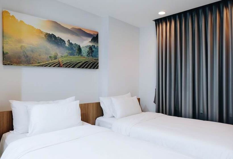 Номер Deluxe, Brique Hotel Chiangmai