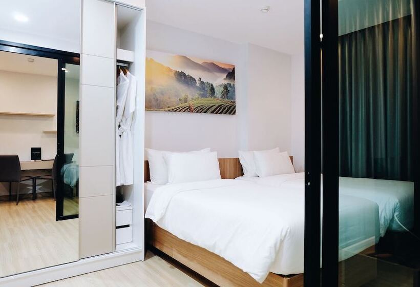 Номер Deluxe, Brique Hotel Chiangmai