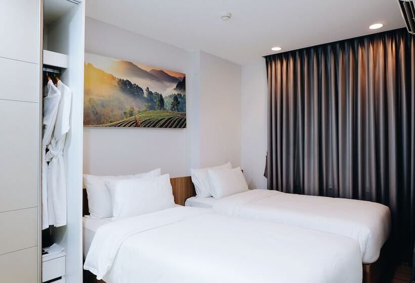 Номер Deluxe, Brique Hotel Chiangmai