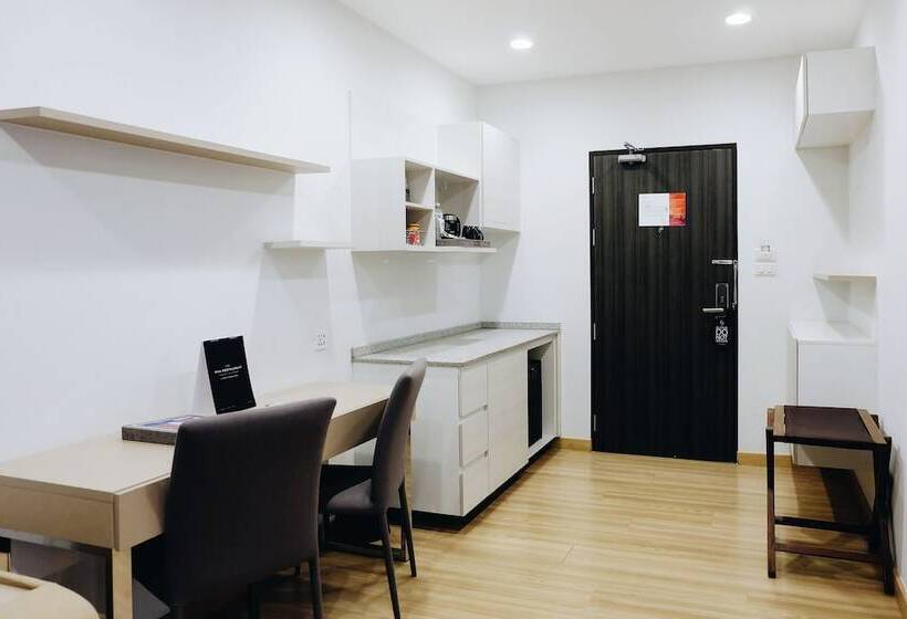 Номер Deluxe, Brique Hotel Chiangmai