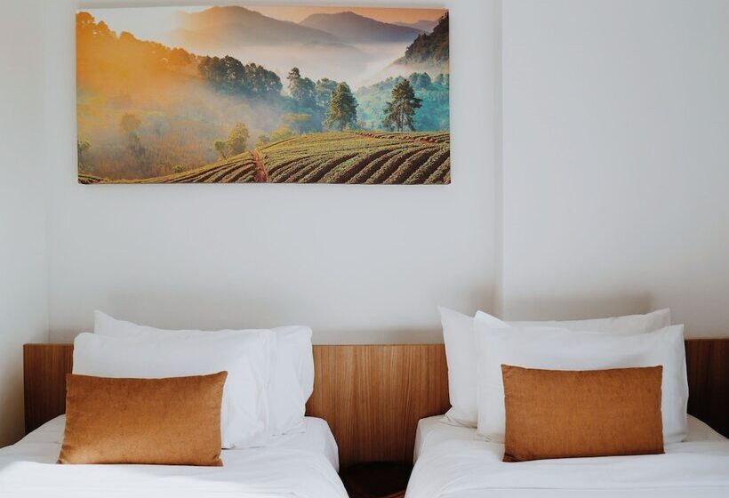 Номер Deluxe, Brique Hotel Chiangmai