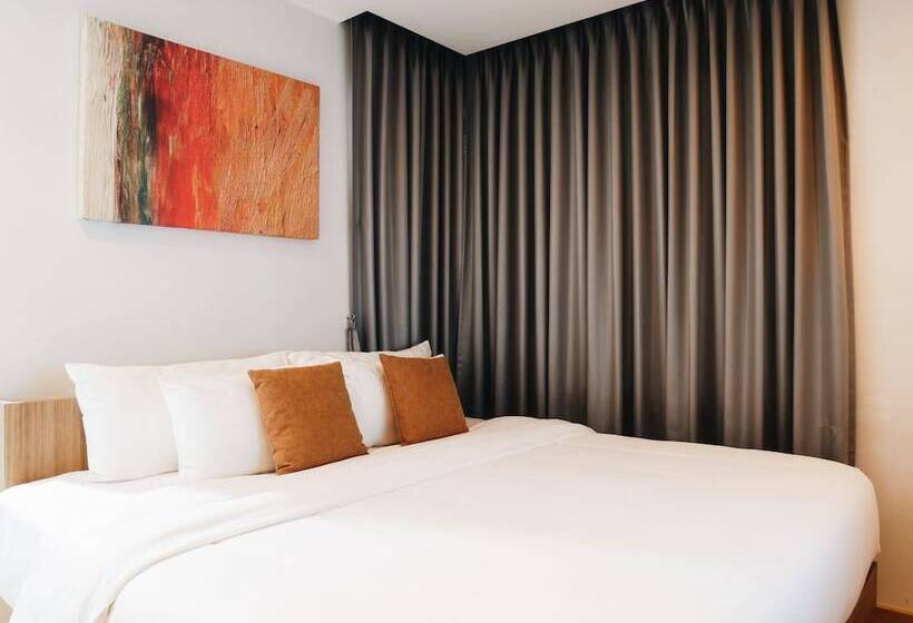 Люкс 2 Спальни, Brique Hotel Chiangmai