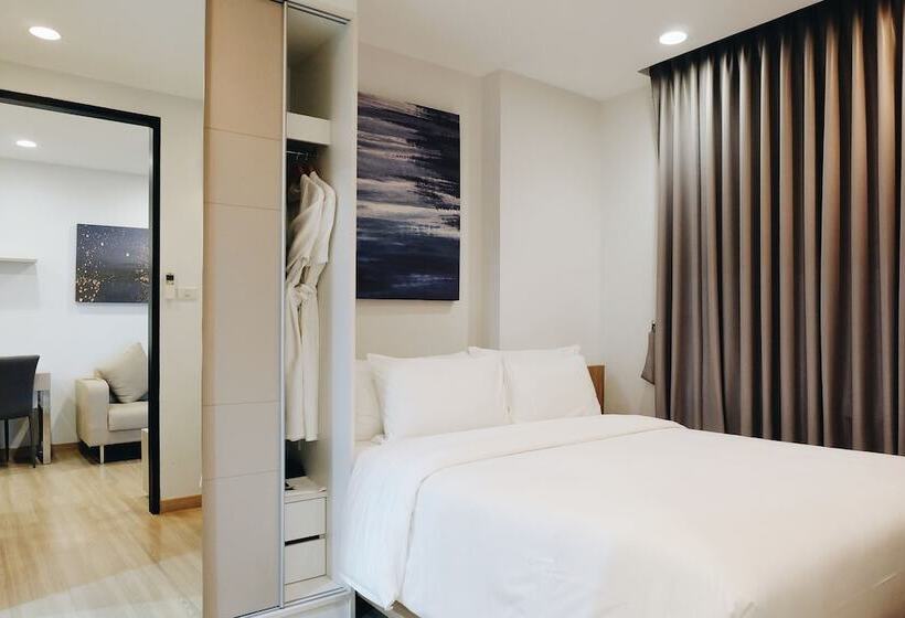 Номер Deluxe, Brique Hotel Chiangmai