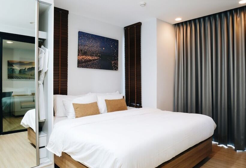 Номер Deluxe, Brique Hotel Chiangmai