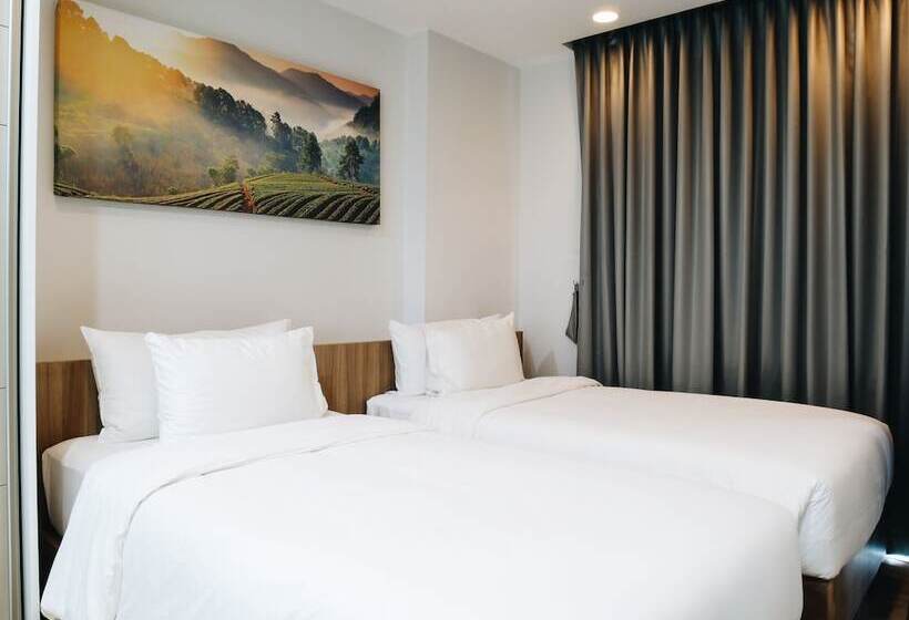 Номер Deluxe, Brique Hotel Chiangmai