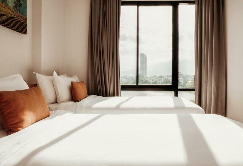 Номер Deluxe, Brique Hotel Chiangmai