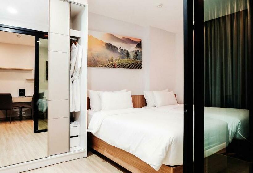 Номер Deluxe, Brique Hotel Chiangmai