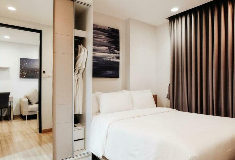 Номер Deluxe, Brique Hotel Chiangmai