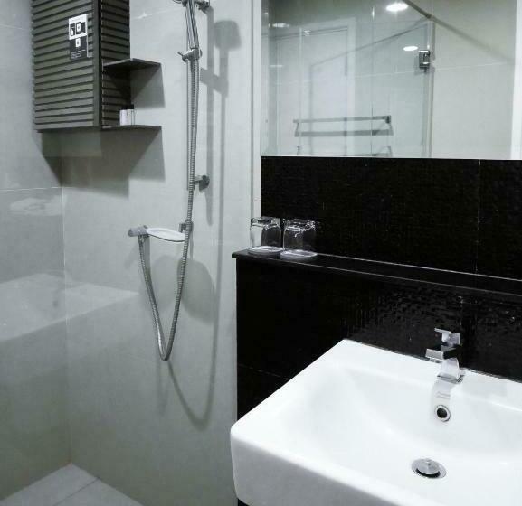 Номер Deluxe, Brique Hotel Chiangmai