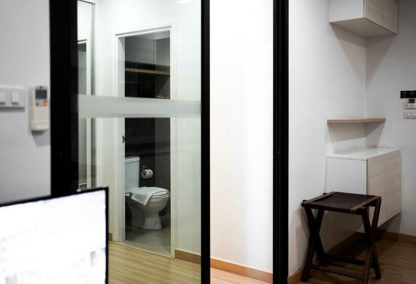 Номер Deluxe, Brique Hotel Chiangmai