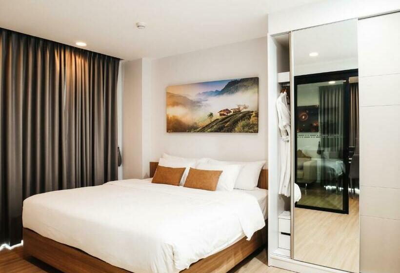 Номер Deluxe, Brique Hotel Chiangmai