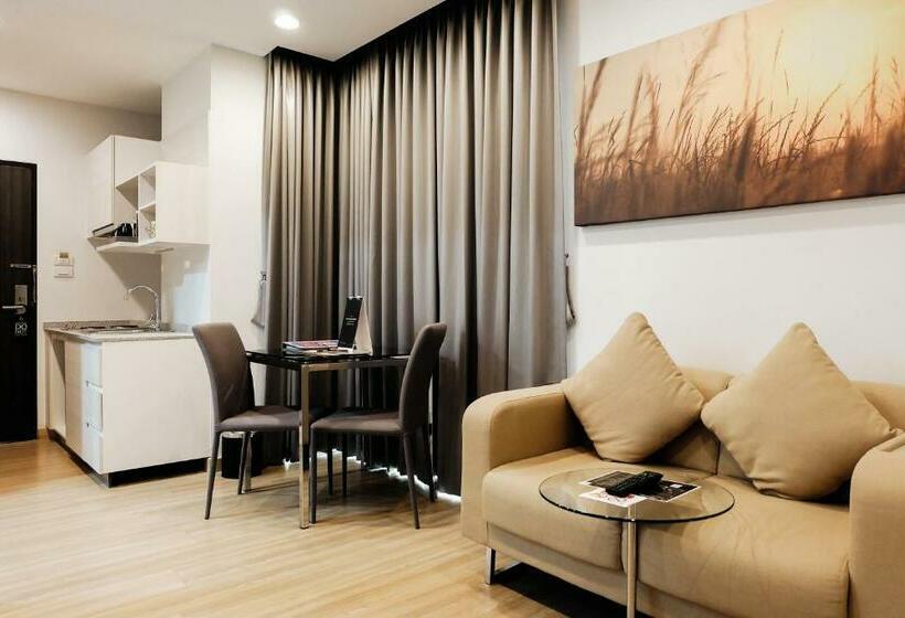 Номер Deluxe, Brique Hotel Chiangmai