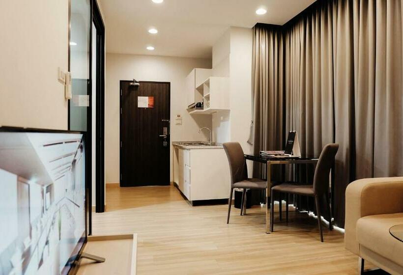 Номер Deluxe, Brique Hotel Chiangmai