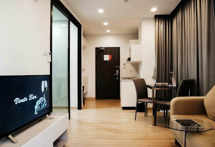 Номер Deluxe, Brique Hotel Chiangmai