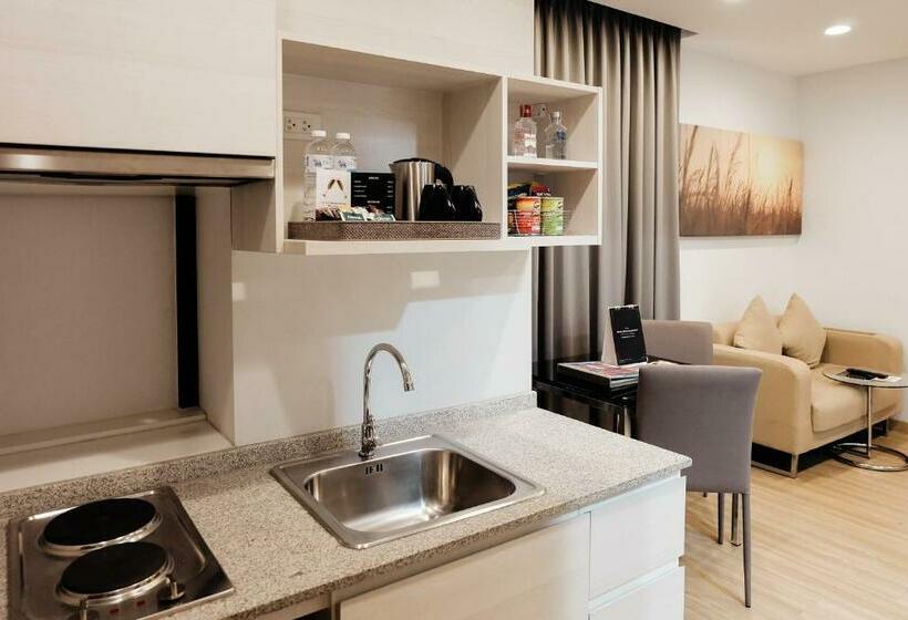 Номер Deluxe, Brique Hotel Chiangmai