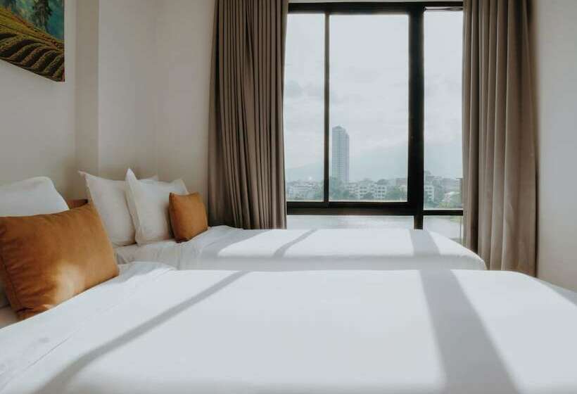 Номер Deluxe, Brique Hotel Chiangmai