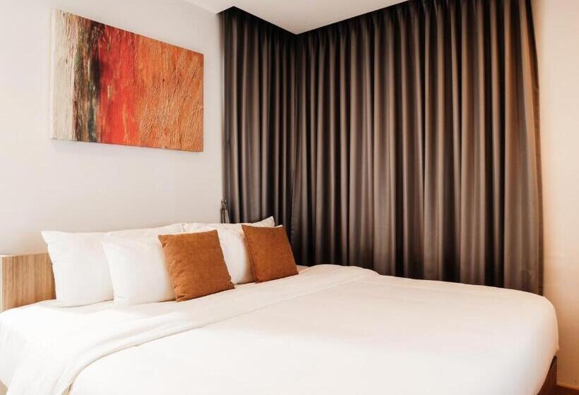 Люкс 2 Спальни, Brique Hotel Chiangmai