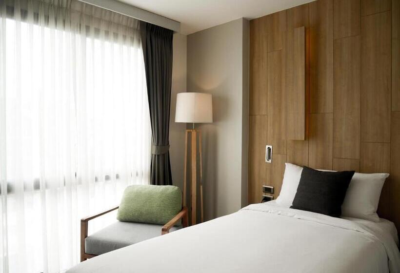 Номер Deluxe, Brique Hotel Chiangmai