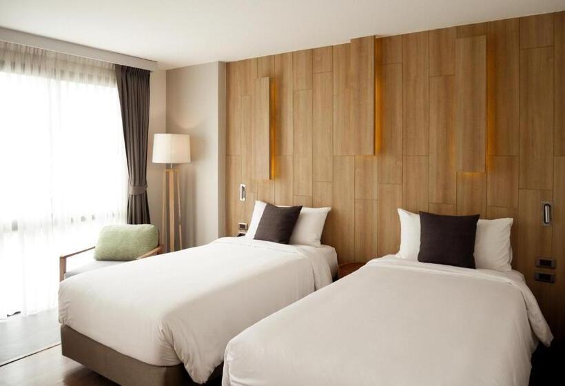 Номер Deluxe, Brique Hotel Chiangmai