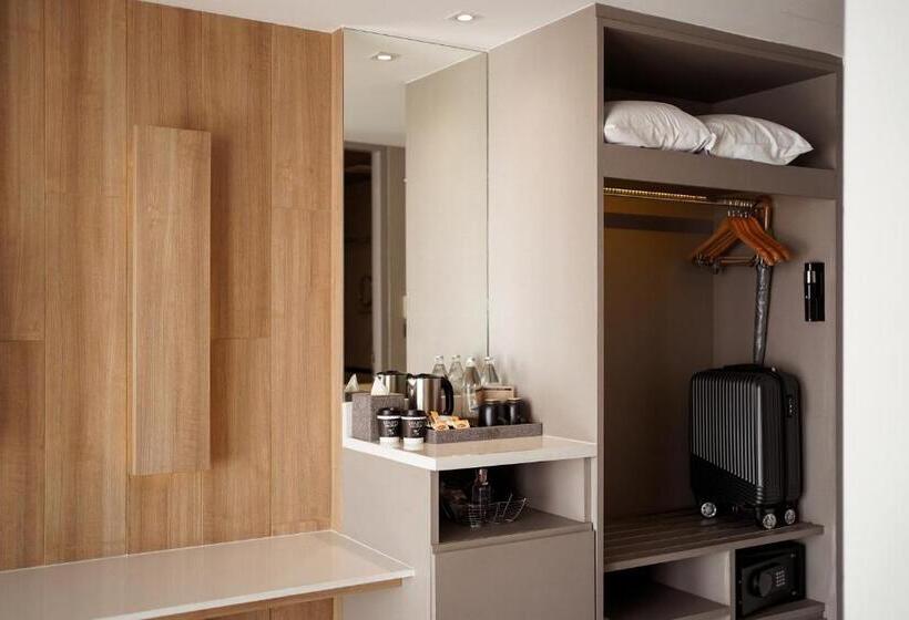 Номер Deluxe, Brique Hotel Chiangmai