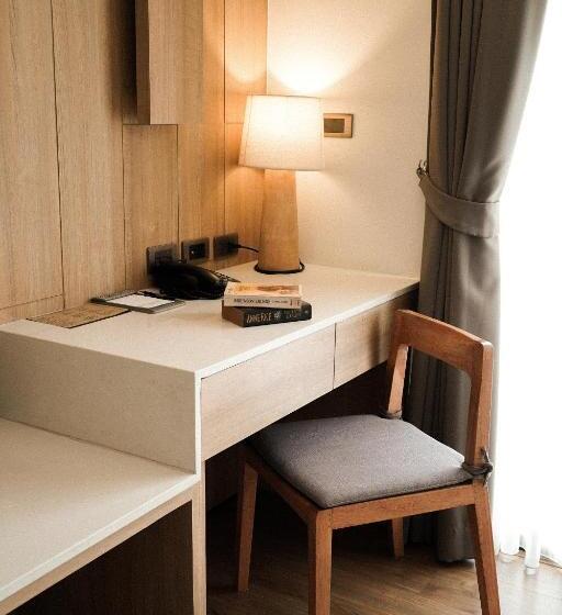 Номер Deluxe, Brique Hotel Chiangmai