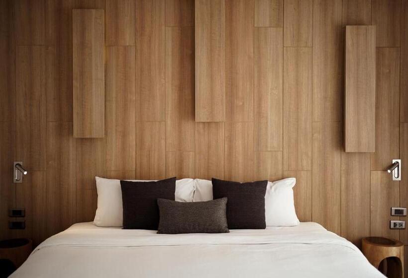 Номер Deluxe, Brique Hotel Chiangmai