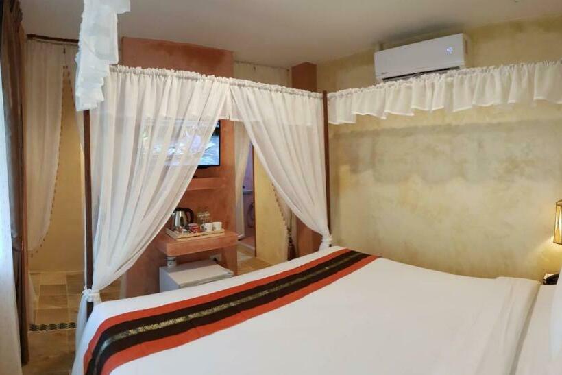 标准房带园景, Chuchaiburi Sri Amphawa