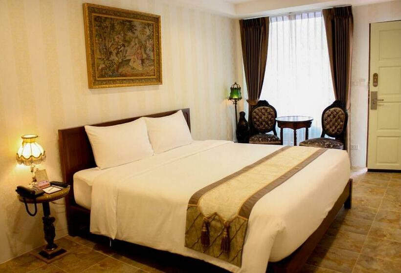 Номер Стандарт Вид на Сад, Chuchaiburi Sri Amphawa