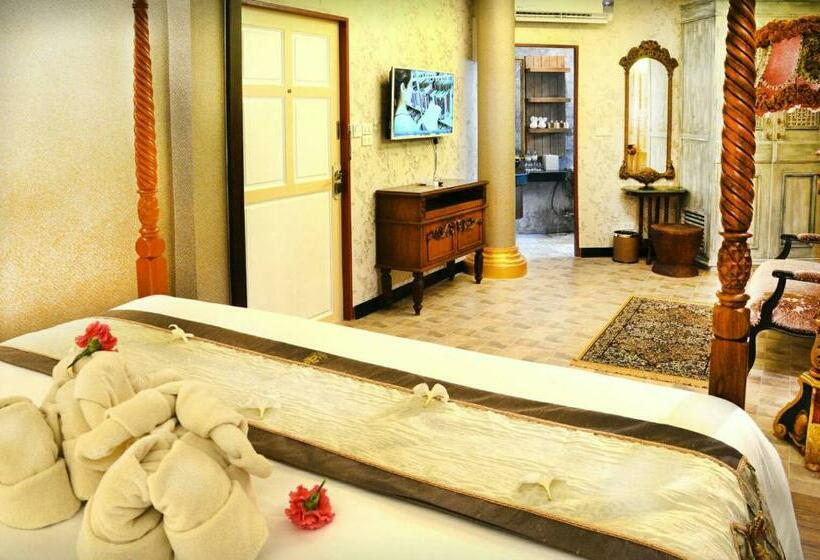 豪华房间, Chuchaiburi Sri Amphawa