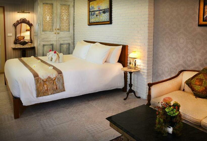 豪华房间, Chuchaiburi Sri Amphawa