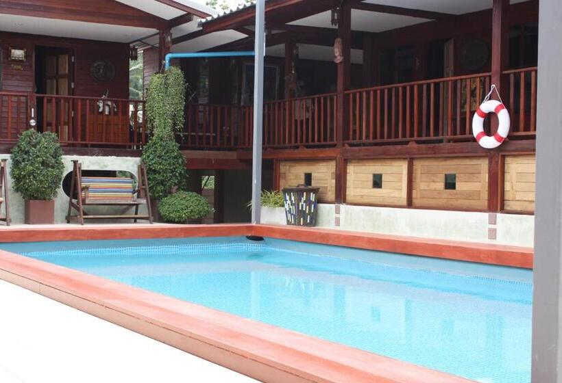 标准间带游泳池, Chuchaiburi Sri Amphawa