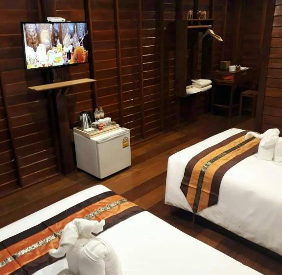 标准间带游泳池, Chuchaiburi Sri Amphawa