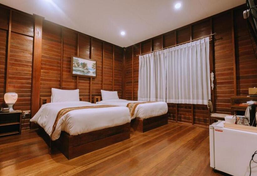 标准间带游泳池, Chuchaiburi Sri Amphawa